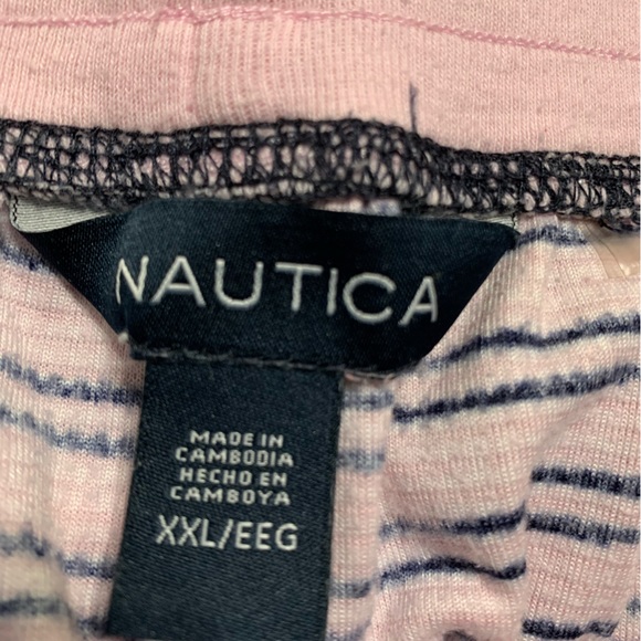 Nautica pjs, pink and black, soft and great shape - Picture 3 of 5